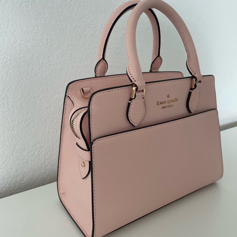Kate Spade Pink Handbag - Picture 1 of 4